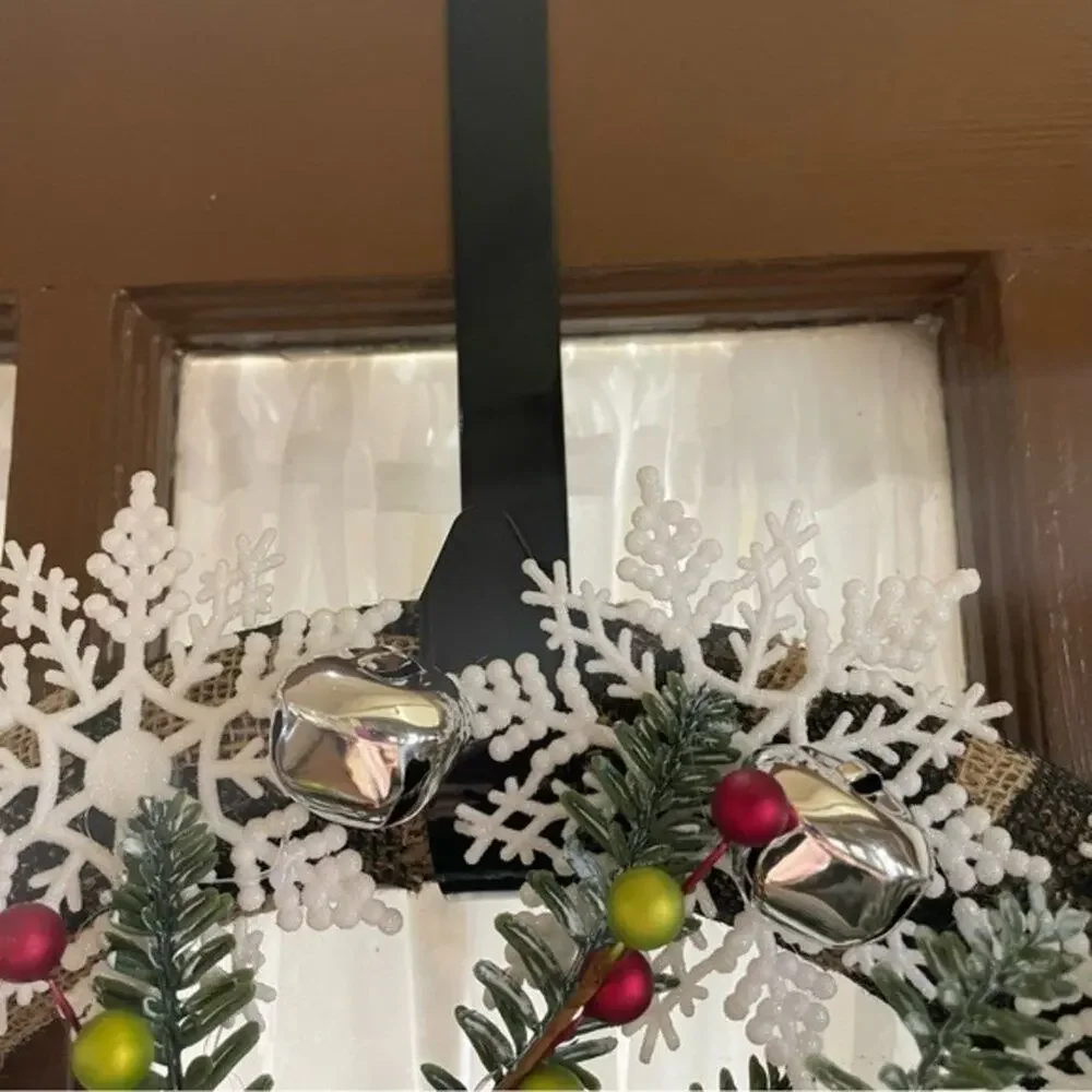 Christmas Snowman Merry Christmas Wreath 14